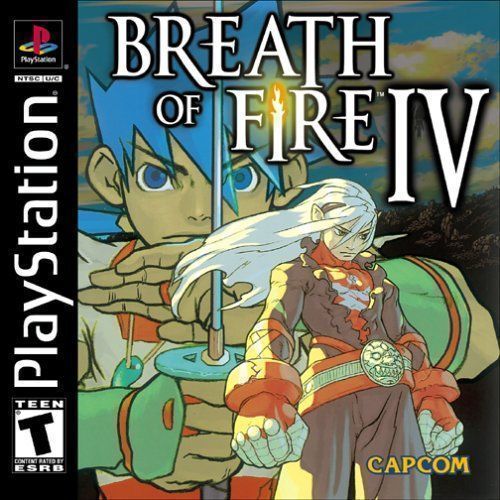 Breath Of Fire IV [SLUS-01324] (USA) Game Cover